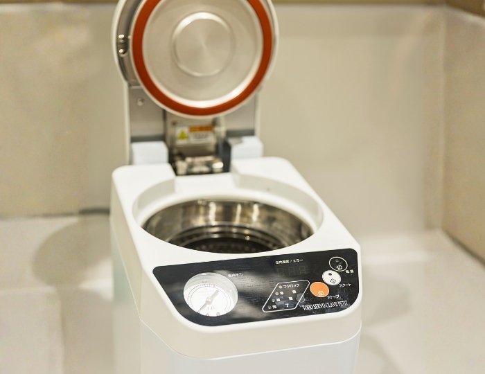 ハンドピース専用滅菌器